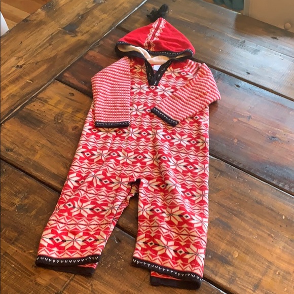 Hanna Andersson fair isle romper - Picture 3 of 3